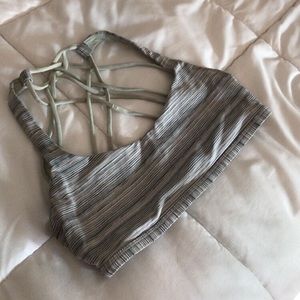 Lulu lemon sports bra